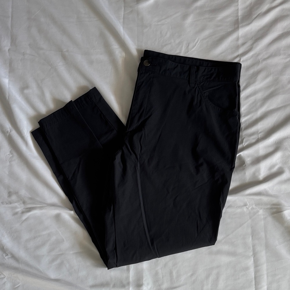 Adidas Men's Black Golf Chinos